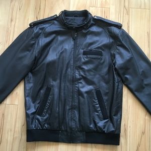 Emerica X-Large Heavyweight Leather Jack Like New